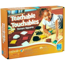 Educators Resource Educational Insights Teachable Touchables Texture Squares - Sensory Learning Toy* Preschool Education Toys & Activities