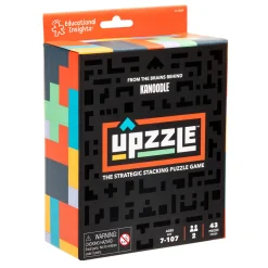 Educators Resource Educational Insights Upzzle Strategic Stacking Puzzle Game* Role-Playing Games|Board Games