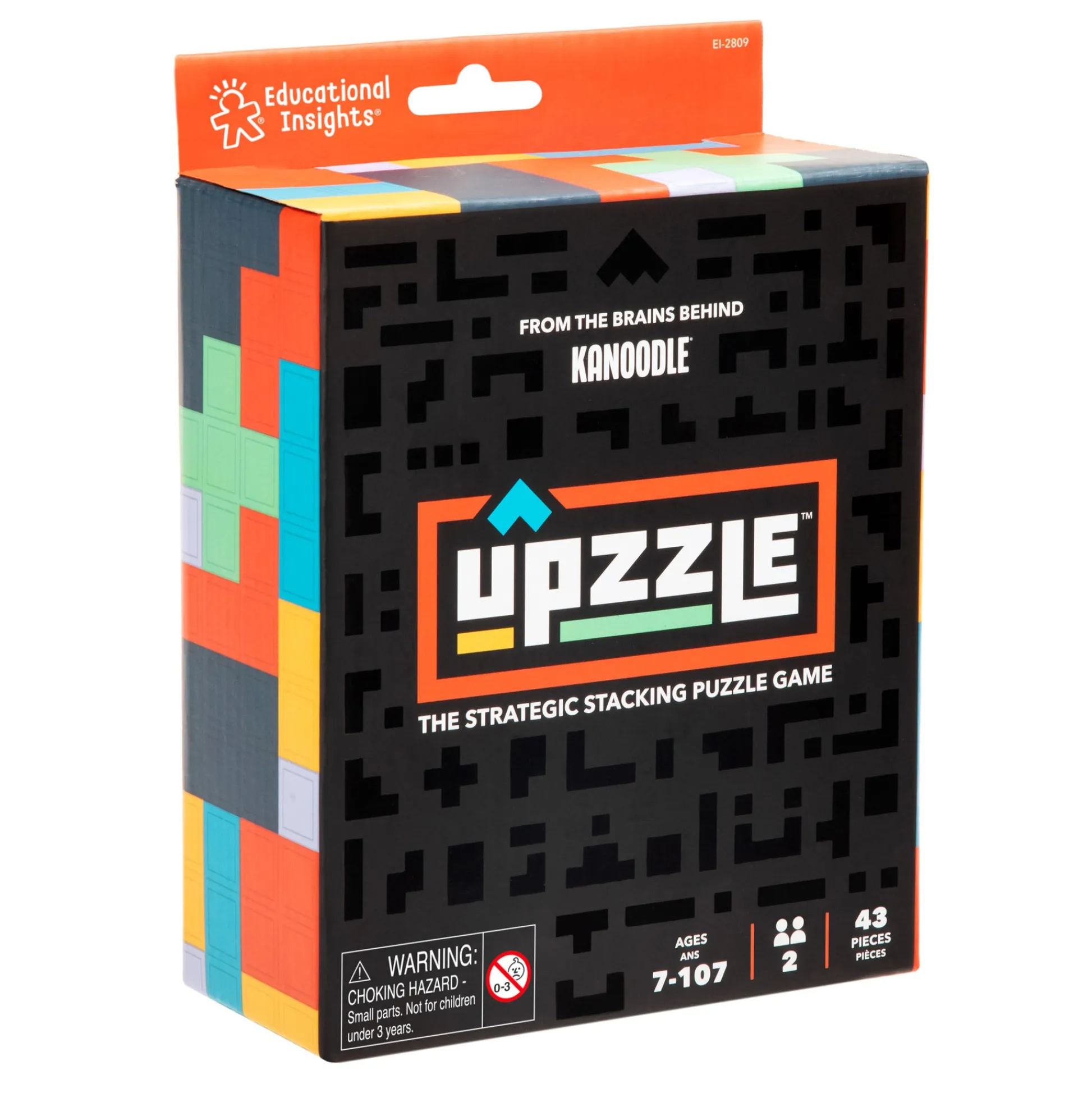 Educators Resource Educational Insights Upzzle Strategic Stacking Puzzle Game* Role-Playing Games|Board Games