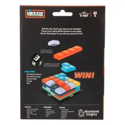 Educators Resource Educational Insights Upzzle Strategic Stacking Puzzle Game* Role-Playing Games|Board Games