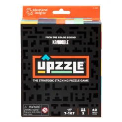Educators Resource Educational Insights Upzzle Strategic Stacking Puzzle Game* Role-Playing Games|Board Games