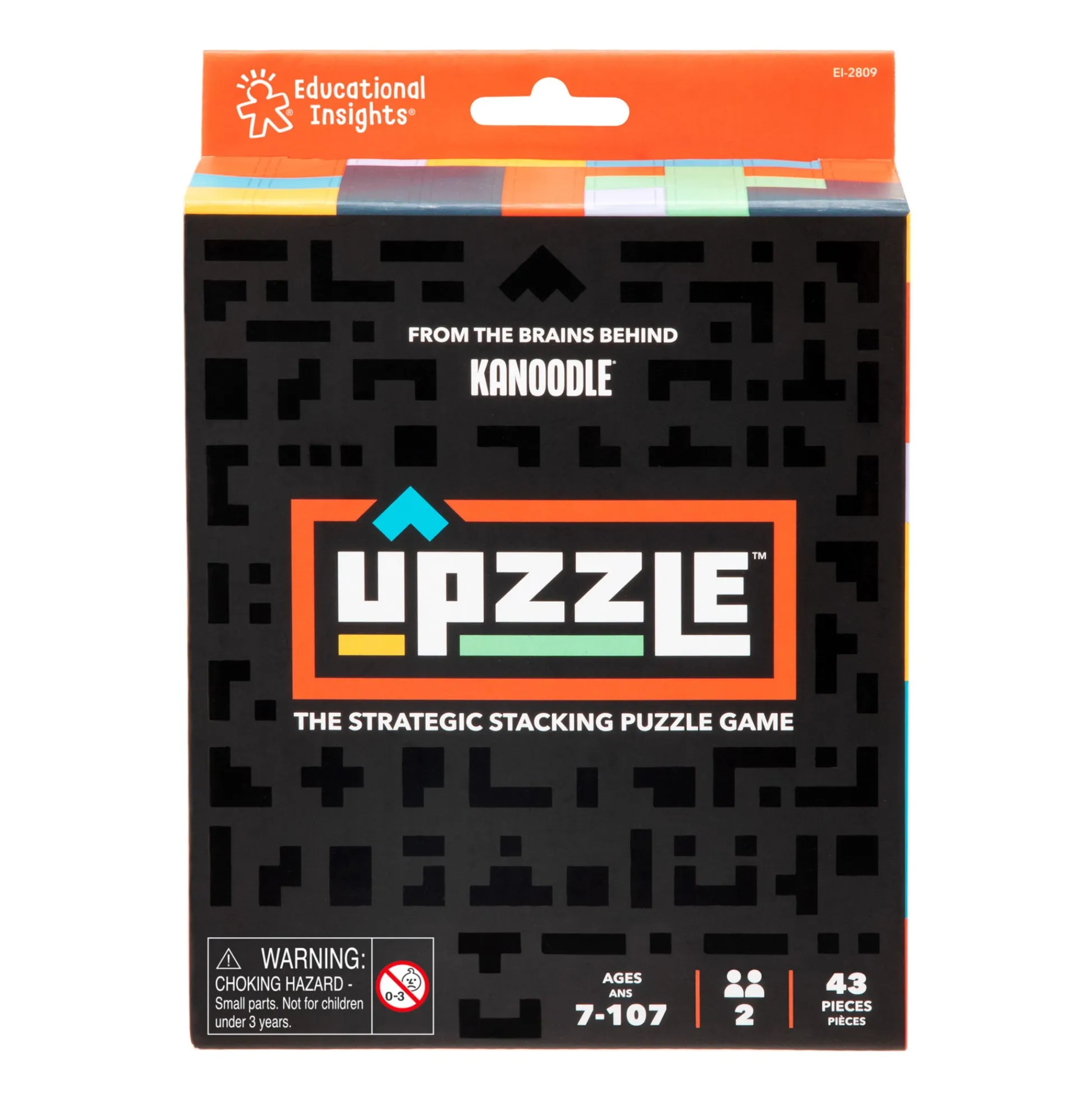 Educators Resource Educational Insights Upzzle Strategic Stacking Puzzle Game* Role-Playing Games|Board Games