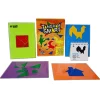 Educators Resource EduStic Tangram Smart Game - Colorful Shape-Matching Challenge* Toddler & Preschool Games & Puzzles