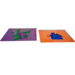Educators Resource EduStic Tangram Smart Game - Colorful Shape-Matching Challenge* Toddler & Preschool Games & Puzzles