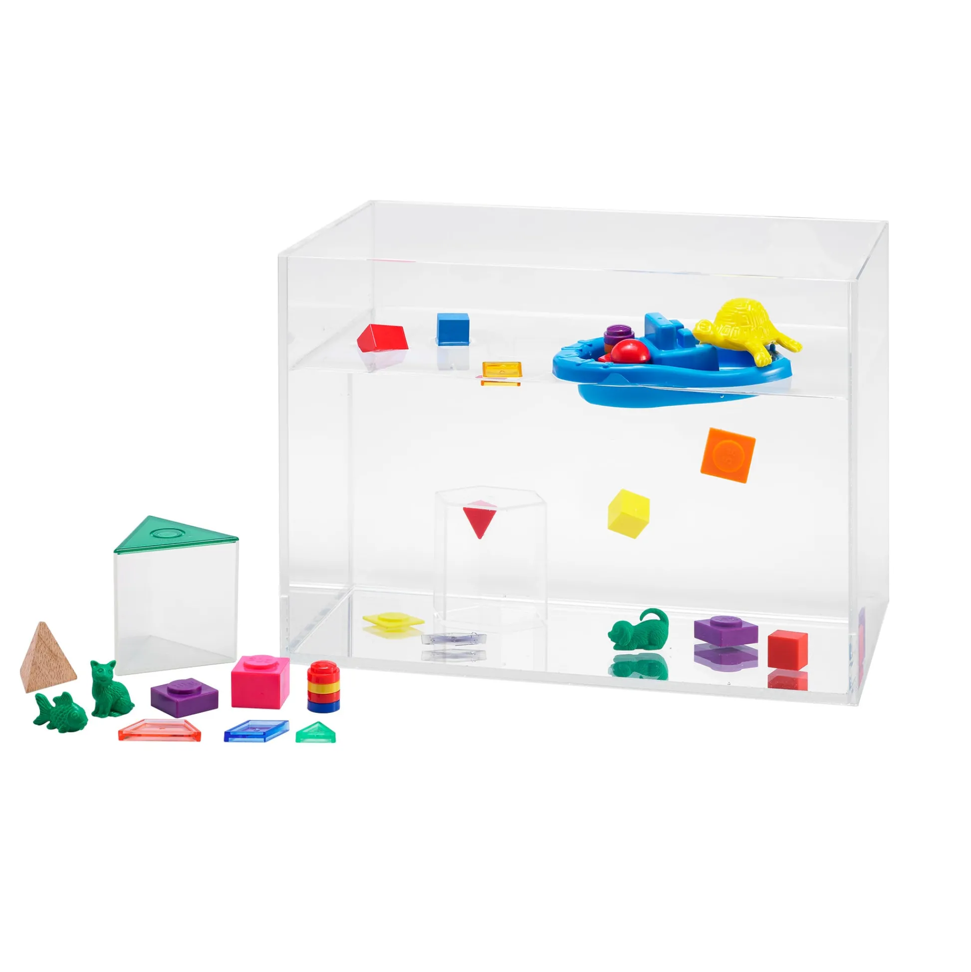 Educators Resource edxeducation Float or Sink Fun - Interactive 78-Piece STEM Exploration Set* Science Toys