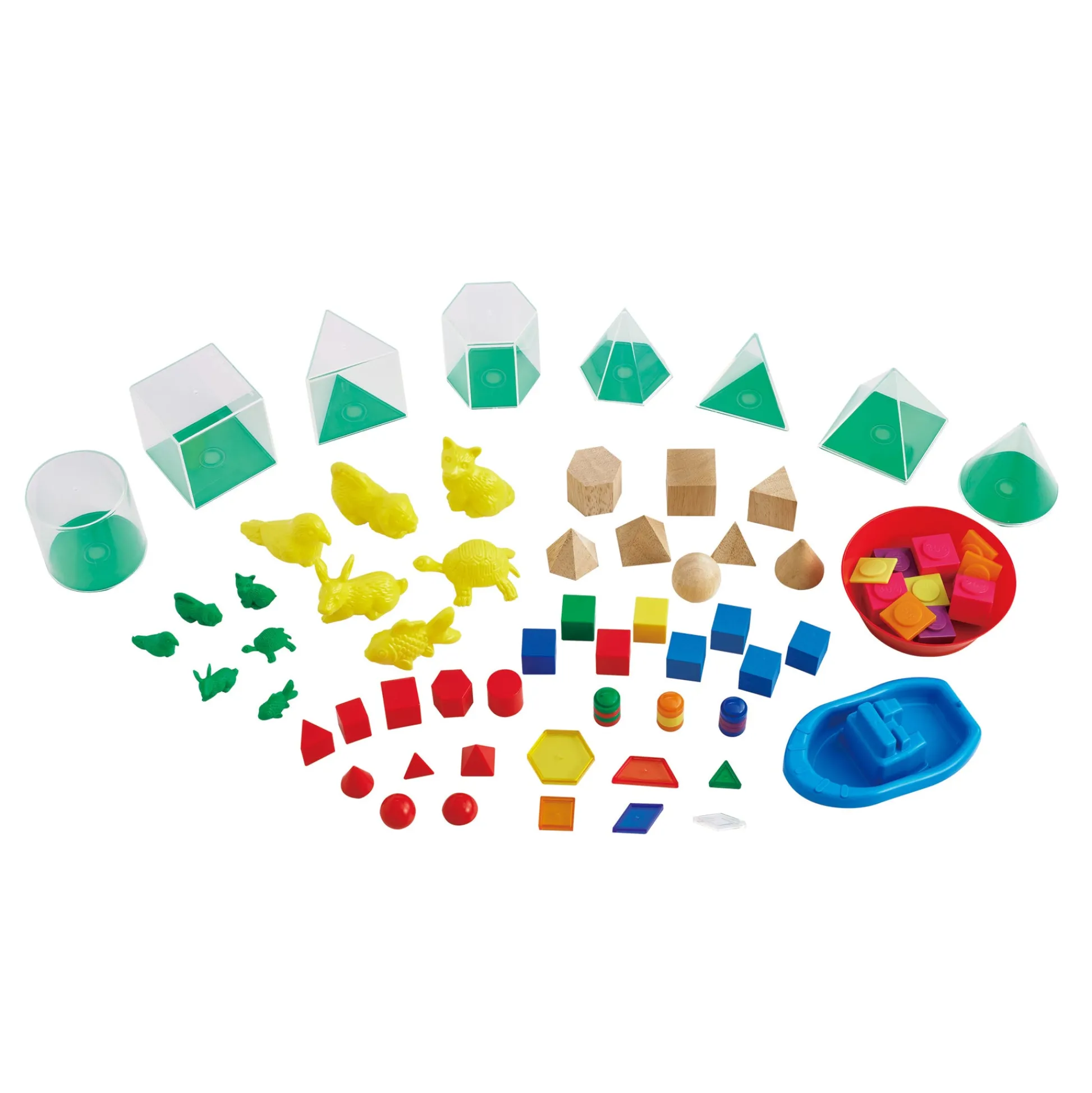 Educators Resource edxeducation Float or Sink Fun - Interactive 78-Piece STEM Exploration Set* Science Toys