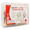 Educators Resource edxeducation GeoStix Letter Construction Set - 200 Flexible Sticks - 50 Learning Activities* Art Toys