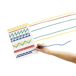Educators Resource edxeducation Junior String Art Creative Threading Kit* Crafts & Activities