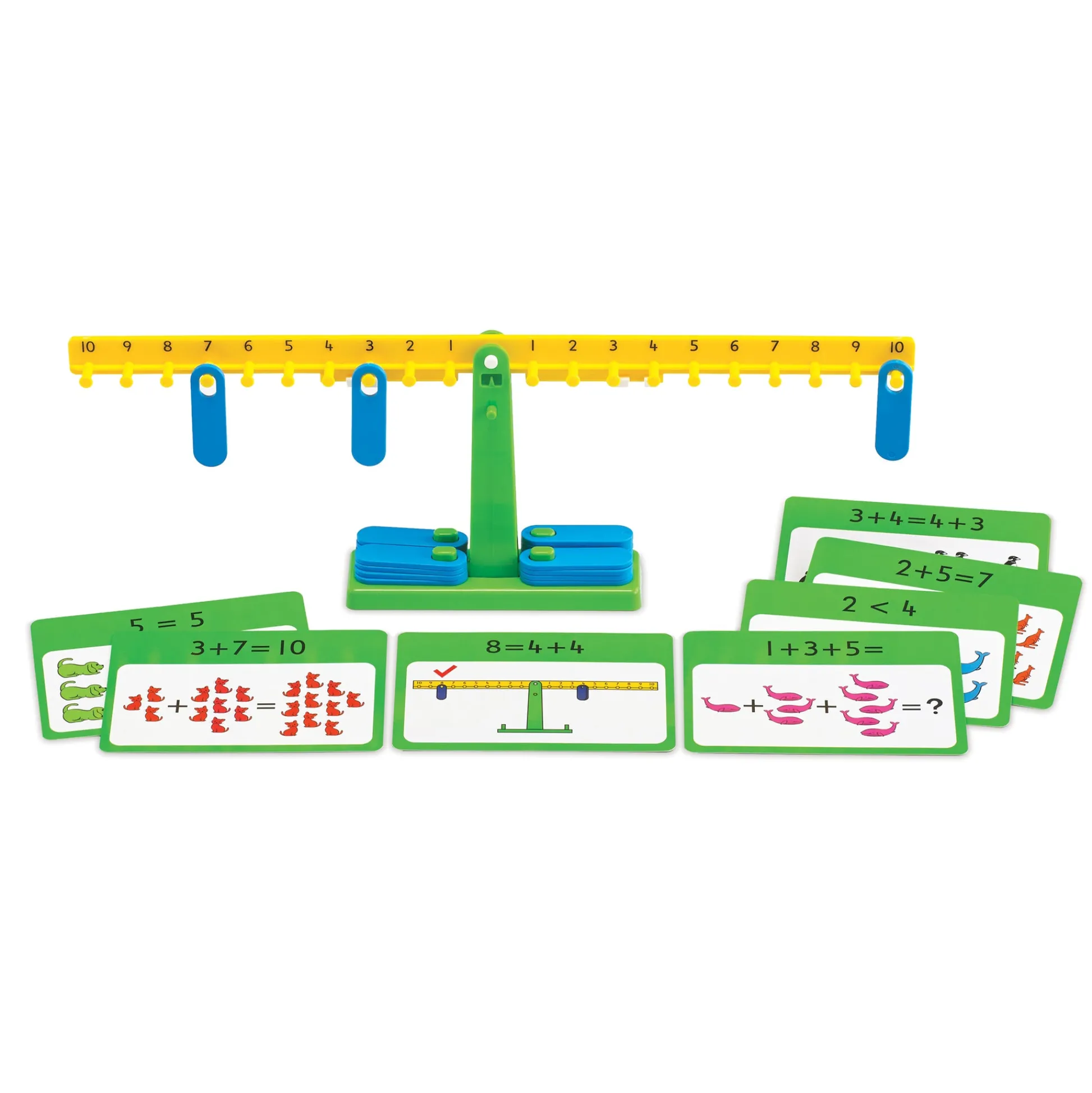 Educators Resource Edxeducation Number Balance Activity Set - Interactive Math Learning Toy* Math Toys|Math, Counting & Time