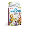 Flat River Group eeBoo 100 Great Words Vocabulary Flash Cards Set* Reading, Writing & Speech