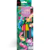 Flat River Group eeBoo Axolotl Collection Double-Sided Jumbo Colored Pencils - 12 Colors* Drawing, Color & Painting