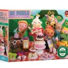 Flat River Group eeBoo Cake Party 20 Piece Jigsaw Puzzle for Kids, Age 3+* Puzzles