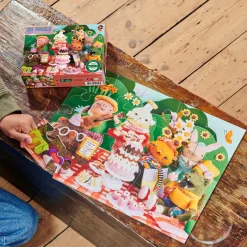 Flat River Group eeBoo Cake Party 20 Piece Jigsaw Puzzle for Kids, Age 3+* Puzzles