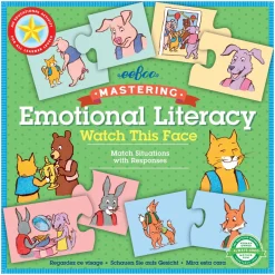 Flat River Group eeBoo Emotional Literacy Learning Game - Watch This Face - Award-Winning Series* Social & Emotional Skills