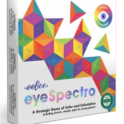Flat River Group eeBoo eyeSpectro Color Matching Strategy Game* Strategy Games