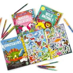 Flat River Group eeBoo Learn to Draw Dinosaurs Art Instruction Book*Kids Kids Books|Drawing, Color & Painting