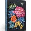 Flat River Group eeBoo Piece & Love: Abundant Bouquet Gilded Journal - Floral Hardcover Diary* Drawing, Color & Painting