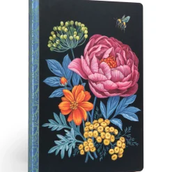 Flat River Group eeBoo Piece & Love: Abundant Bouquet Gilded Journal - Floral Hardcover Diary* Drawing, Color & Painting