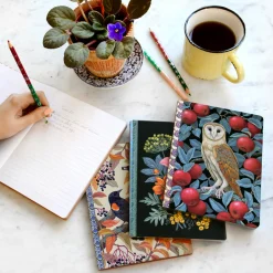 Flat River Group eeBoo Piece & Love: Abundant Bouquet Gilded Journal - Floral Hardcover Diary* Drawing, Color & Painting