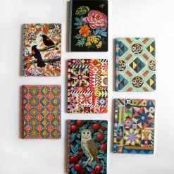 Flat River Group eeBoo Piece & Love: Abundant Bouquet Gilded Journal - Floral Hardcover Diary* Drawing, Color & Painting