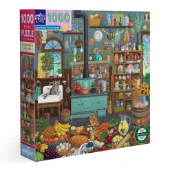 Flat River Group eeBoo Piece & Love Alchemist's Kitchen 1000-Piece Jigsaw Puzzle* Puzzles