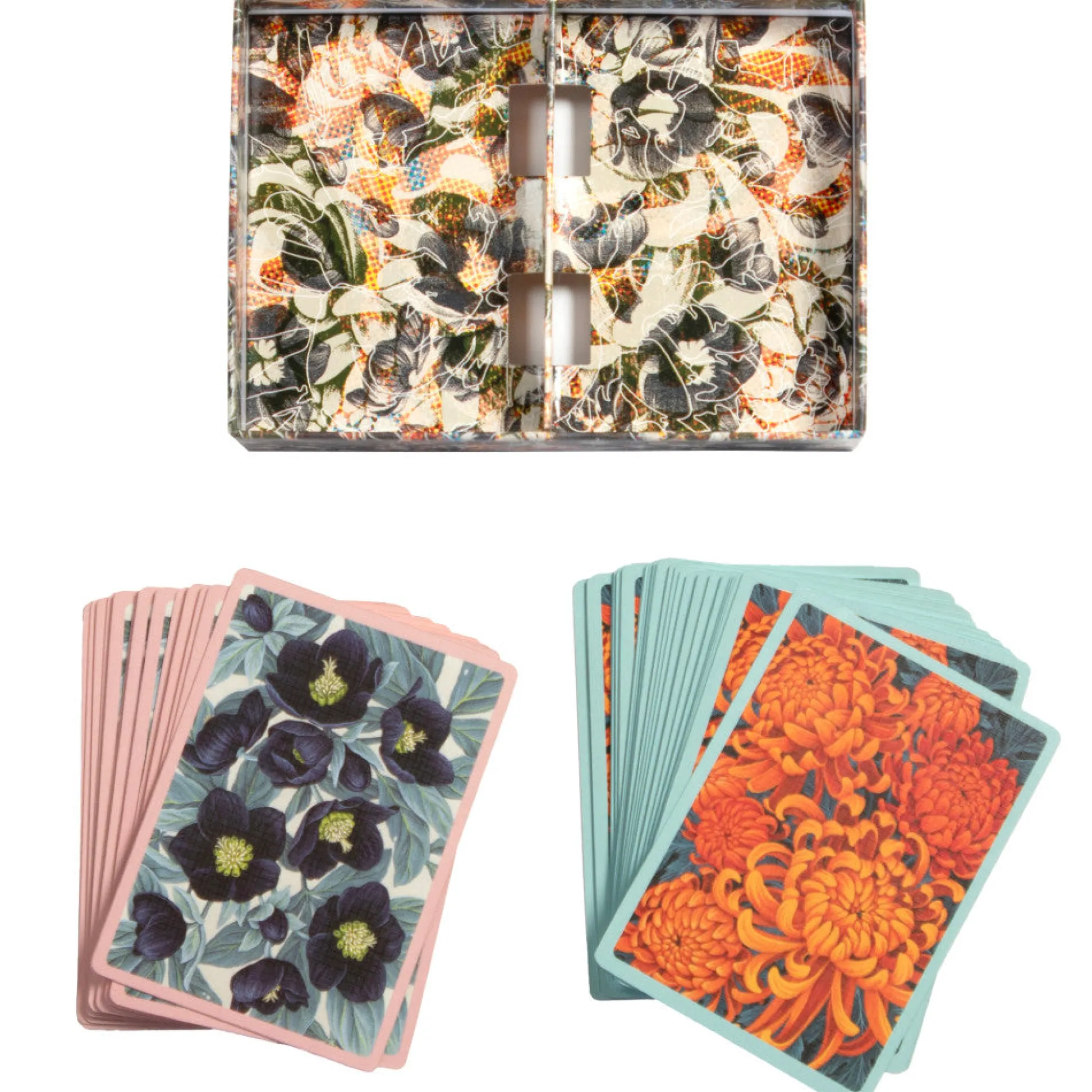 Flat River Group eeBoo Piece & Love: Autumn Abundance - Elegant Adult Playing Cards* Card Games