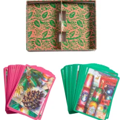 Flat River Group eeBoo Piece & Love Christmas Decorations Deluxe Playing Cards* Card Games