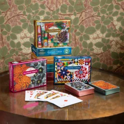 Flat River Group eeBoo Piece & Love Christmas Decorations Deluxe Playing Cards* Card Games