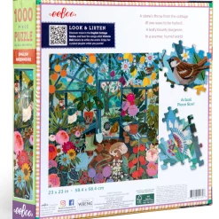 Flat River Group eeBoo Piece & Love English Greenhouse Jigsaw Puzzle - 1000 pc* Puzzles