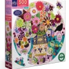 Flat River Group eeBoo Piece & Love Fruits & Flowers Jigsaw Puzzle - 500 pc* Puzzles