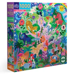Flat River Group eeBoo Piece & Love Life in a Tree Jigsaw Puzzle - 1000 pc* Puzzles