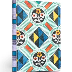 Flat River Group eeBoo Piece & Love Saxton's Gilded Journal - Colorful Hardcover Diary* Coloring Books & Activity Books