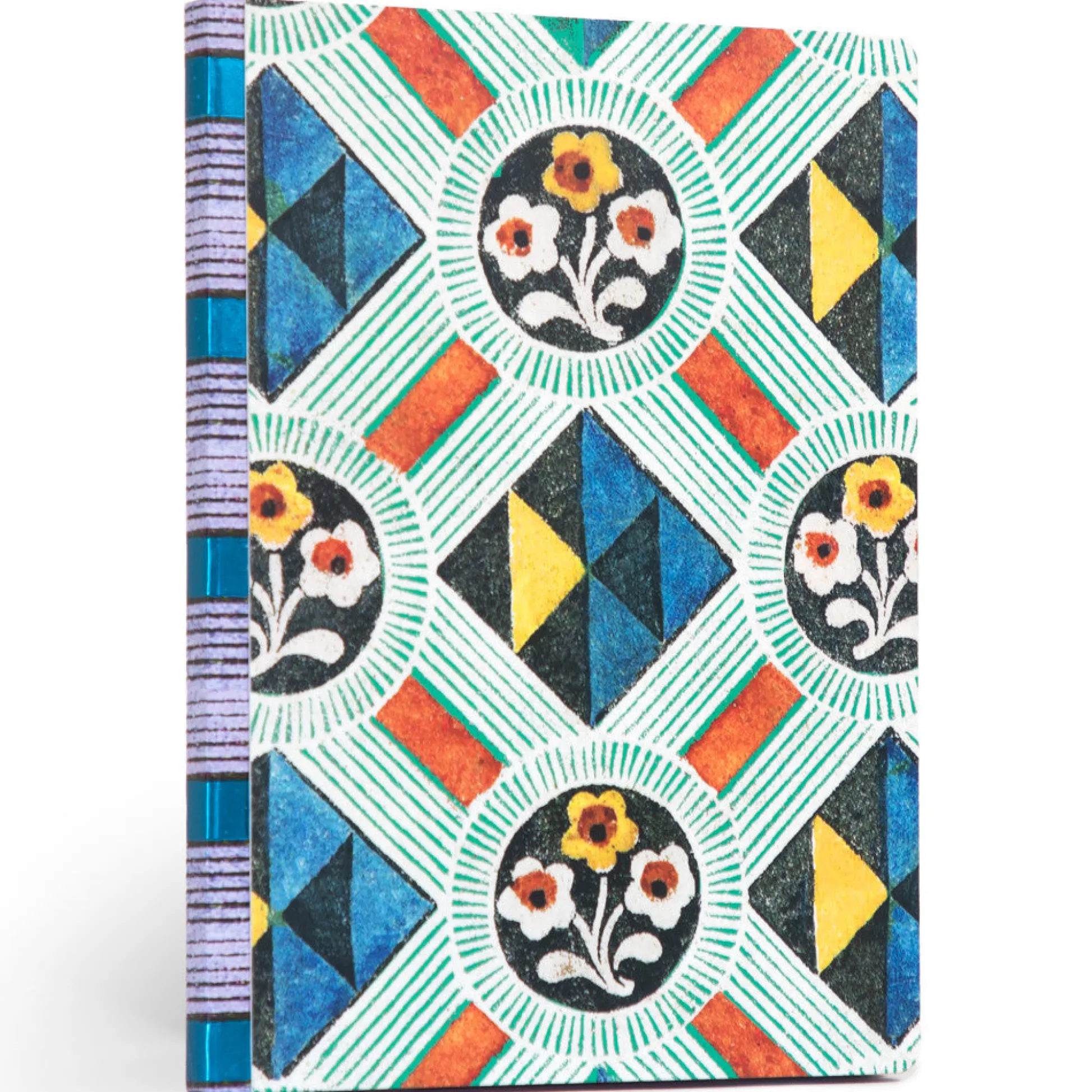 Flat River Group eeBoo Piece & Love Saxton's Gilded Journal - Colorful Hardcover Diary* Coloring Books & Activity Books