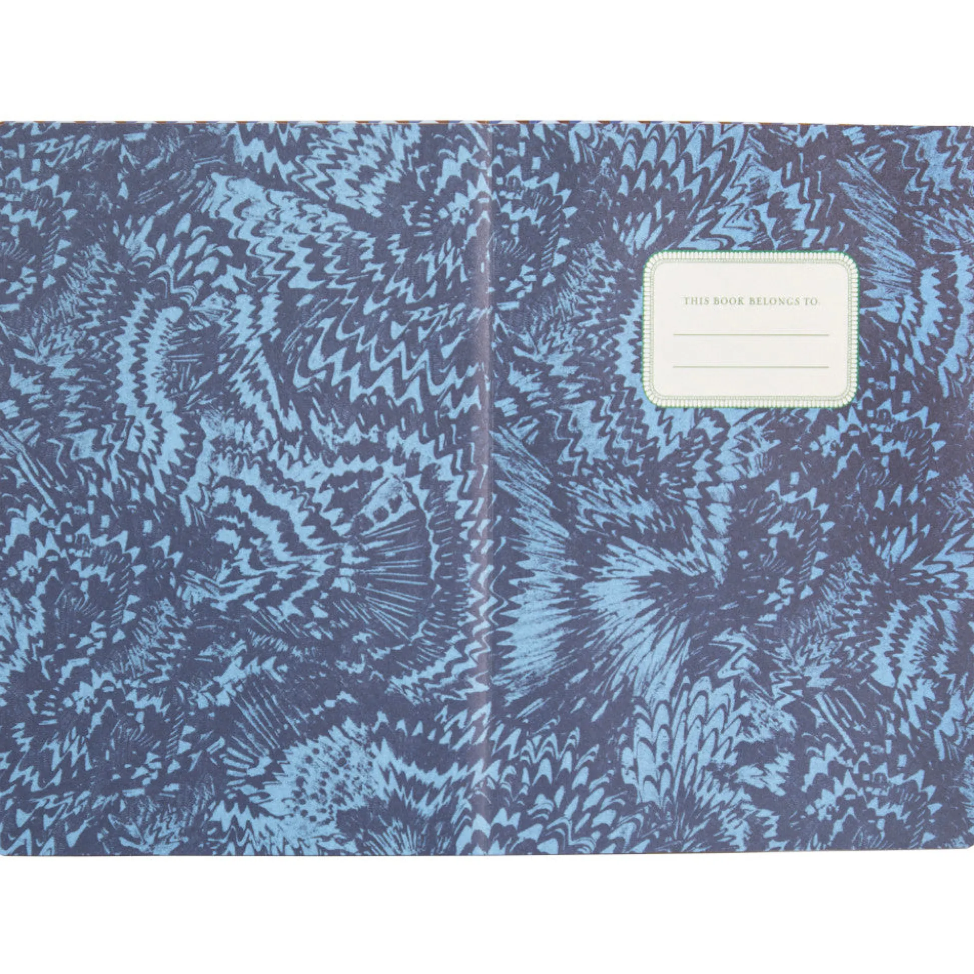 Flat River Group eeBoo Piece & Love Saxton's Gilded Journal - Colorful Hardcover Diary* Coloring Books & Activity Books