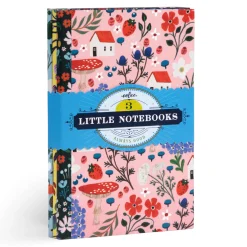 Flat River Group eeBoo Piece & Love: Shelley's Little Books - Set of 3 Colorful Notebooks*Kids Kids Books|Coloring Books & Activity Books