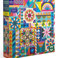 Flat River Group eeBoo Piece & Love Sunshine Garden Jigsaw Puzzle - 1000 pc* Puzzles