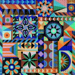 Flat River Group eeBoo Piece & Love Sunshine Garden Jigsaw Puzzle - 1000 pc* Puzzles