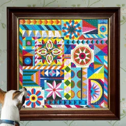 Flat River Group eeBoo Piece & Love Sunshine Garden Jigsaw Puzzle - 1000 pc* Puzzles
