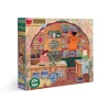 Flat River Group eeBoo Piece and Love Ancient Apothecary 1000 Piece Jigsaw Puzzle* Puzzles
