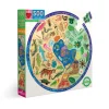 Flat River Group eeBoo Piece and Love Biodiversity 500-Piece Round Jigsaw Puzzle* Puzzles
