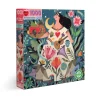 Flat River Group eeBoo Piece and Love Mother Earth 1000-Piece Square Jigsaw Puzzle* Puzzles