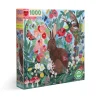 Flat River Group eeBoo Piece and Love Poppy Bunny 1000-Piece Square Jigsaw Puzzle* Puzzles