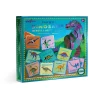 Flat River Group eeBoo Shiny Dinosaur Memory and Matching Game for Kids* Social & Emotional Skills|Toddler & Preschool Games & Puzzles