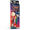 Flat River Group eeBoo Solar System Fluorescent Double-Sided Color Pencils Set* Drawing, Color & Painting