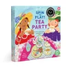 Flat River Group eeBoo Tea Party Spinner Game for Kids* Social & Emotional Skills|Role-Playing Games