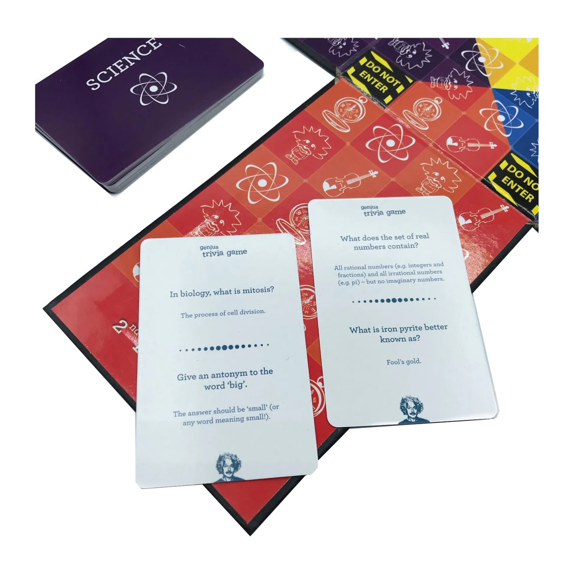 AreYouGame Einstein Genius Trivia Challenge Board Game* Role-Playing Games|Board Games