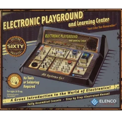 Educators Resource Elenco 60-In-One Electronic Playground - Educational Learning Center* Science & Discovery