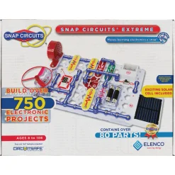 Flat River Group Elenco Snap Circuits Extreme SC-750 - Electronics Exploration Kit* Science & Discovery