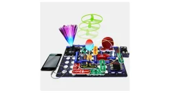 Educators Resource Elenco Snap Circuits LIGHT - Interactive Music & Light Show Kit* Science & Discovery