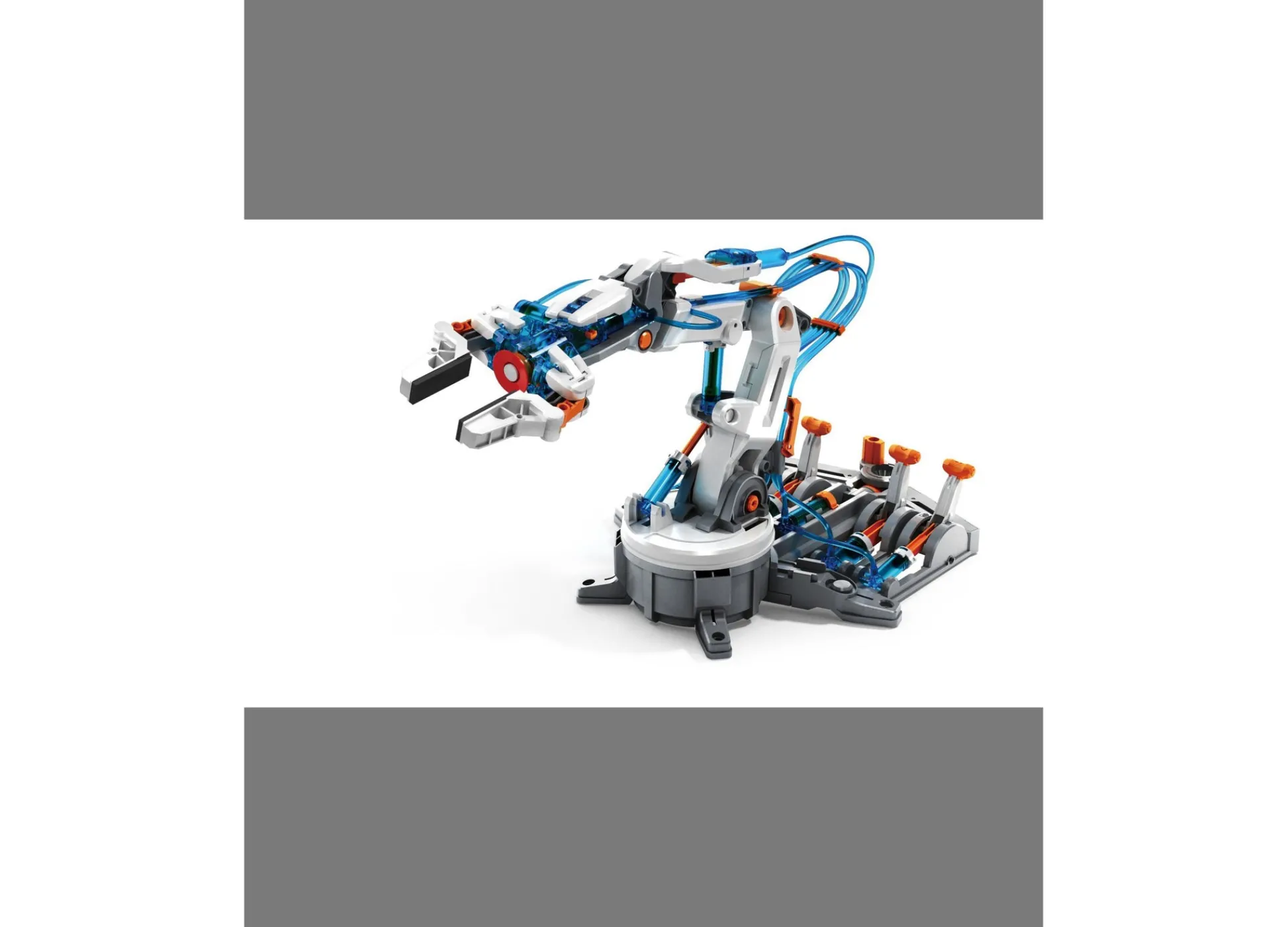Educators Resource Elenco TEACH TECH HydroBot Arm Kit - STEM Educational Robotic Arm* Robotics & Coding